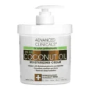 Advanced Clinicals Coconut Oil Moisturizing Cream for sale in Lebanon - intensive deep hydration face and body cream