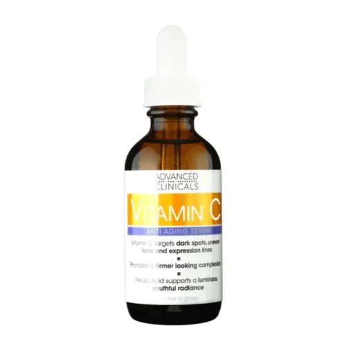 Advance Clinical Vitamin C Serum 52ml Advanced Clinicals Vitamin C Serum Lebanon for sale in Lebanon - 52ml dark glass bottle with dropper containing concentrated brightening Vitamin C face serum