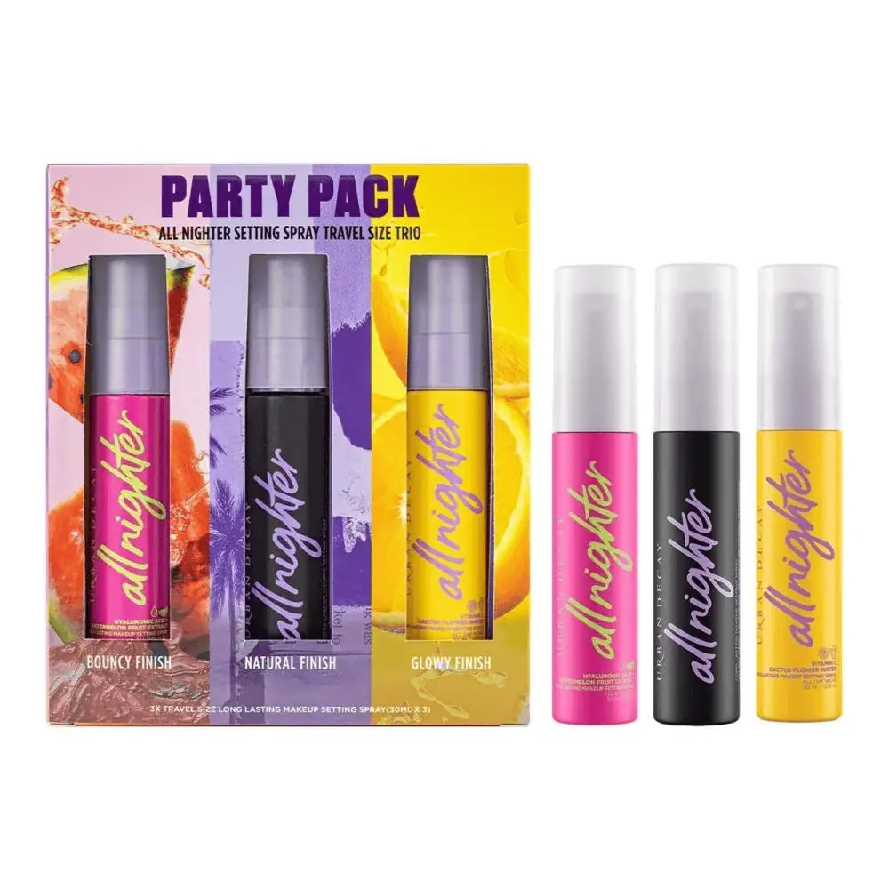 Urban Decay All Nighter Triple Setting Sprays Travel Size - Lebanon - Makeup Germany Urban Decay All Nighter Triple Setting Sprays Travel Size set for sale in Lebanon - 3-pack makeup setting mists