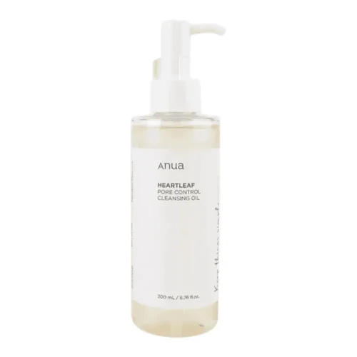 Anua Heartleaf Pore Control Cleansing Oil 200ml Anua Heartleaf Cleansing Oil Lebanon for sale in Lebanon - 200ml transparent bottle with pump and soothing heartleaf pore cleansing oil formula