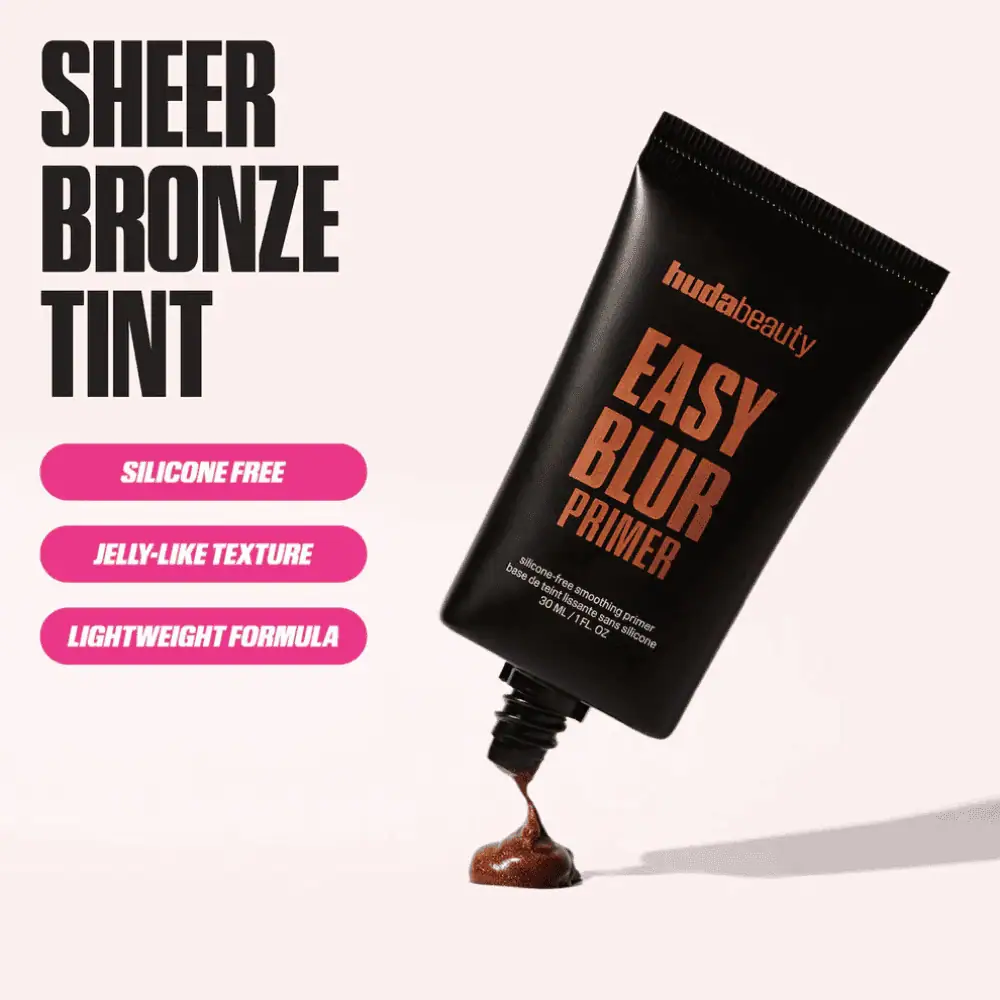 HUDA BEAUTY Easy Blur prime 10ml - Lebanon - Makeup Germany BEAUTY Easy Blur prime 10ml Huda Beauty Easy Blur Primer Lebanon for sale in Lebanon - 10ml compact tube of clear silicone-free smoothing face primer