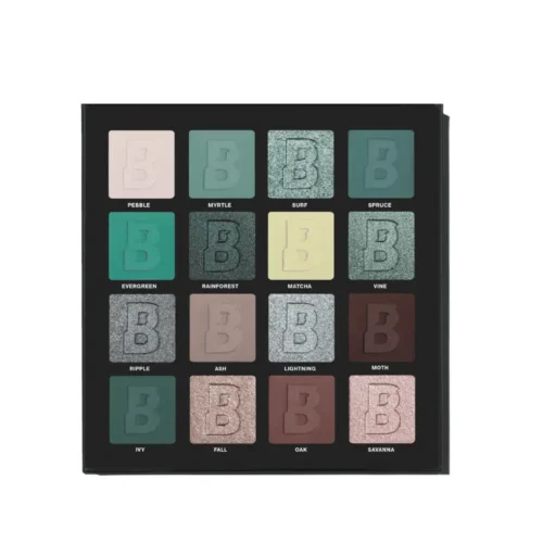 Beauty Bay Botanical 16 Colour Palette