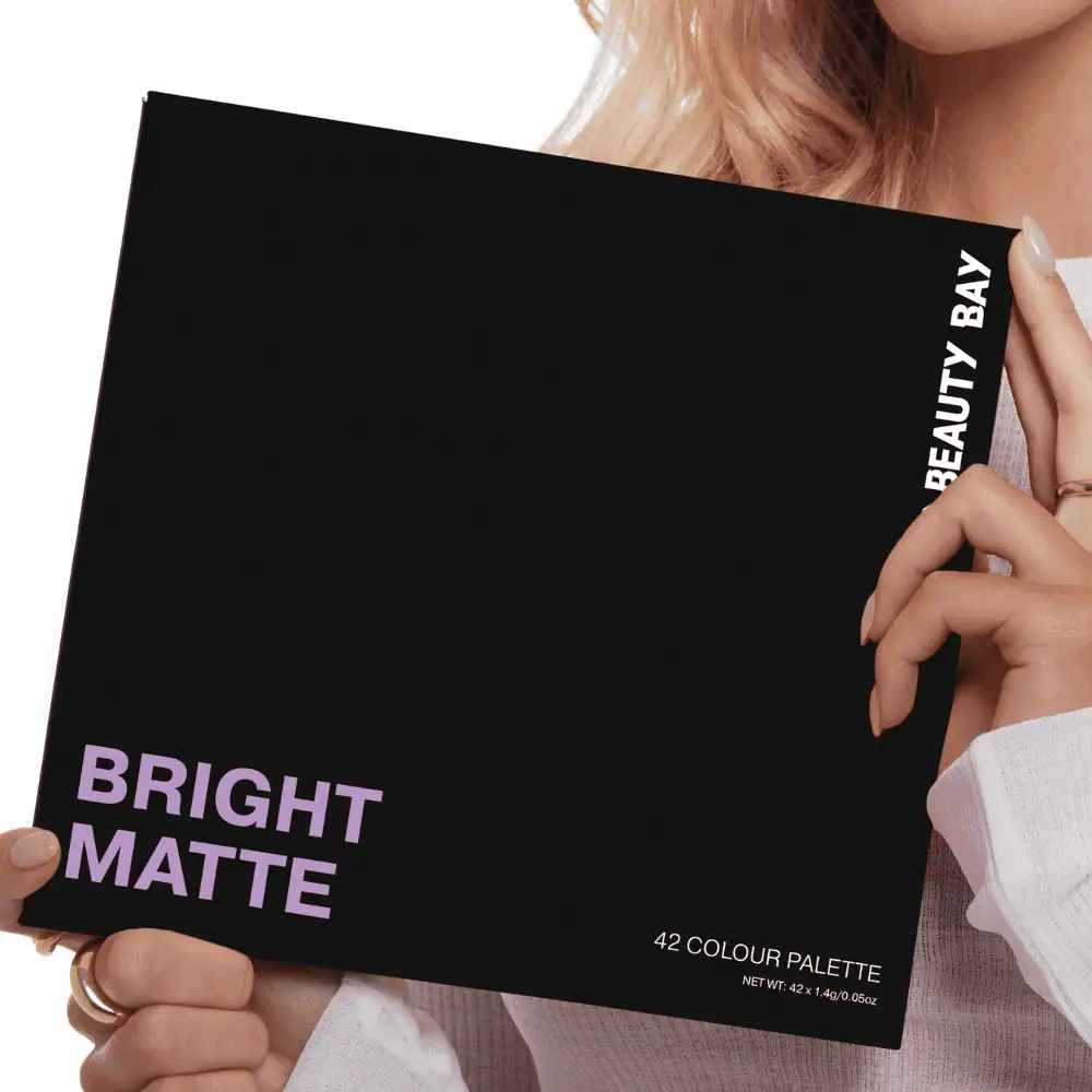 Beauty Bay Bright Matte 42 Colour Palette - Lebanon - Makeup Germany Beauty Bay Bright Matte