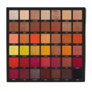 Beauty Bay Fiery 2.0 42 Colour Palette Warm Eyeshadow Palette for sale in Lebanon - 42 shade palette featuring gold red and orange tones