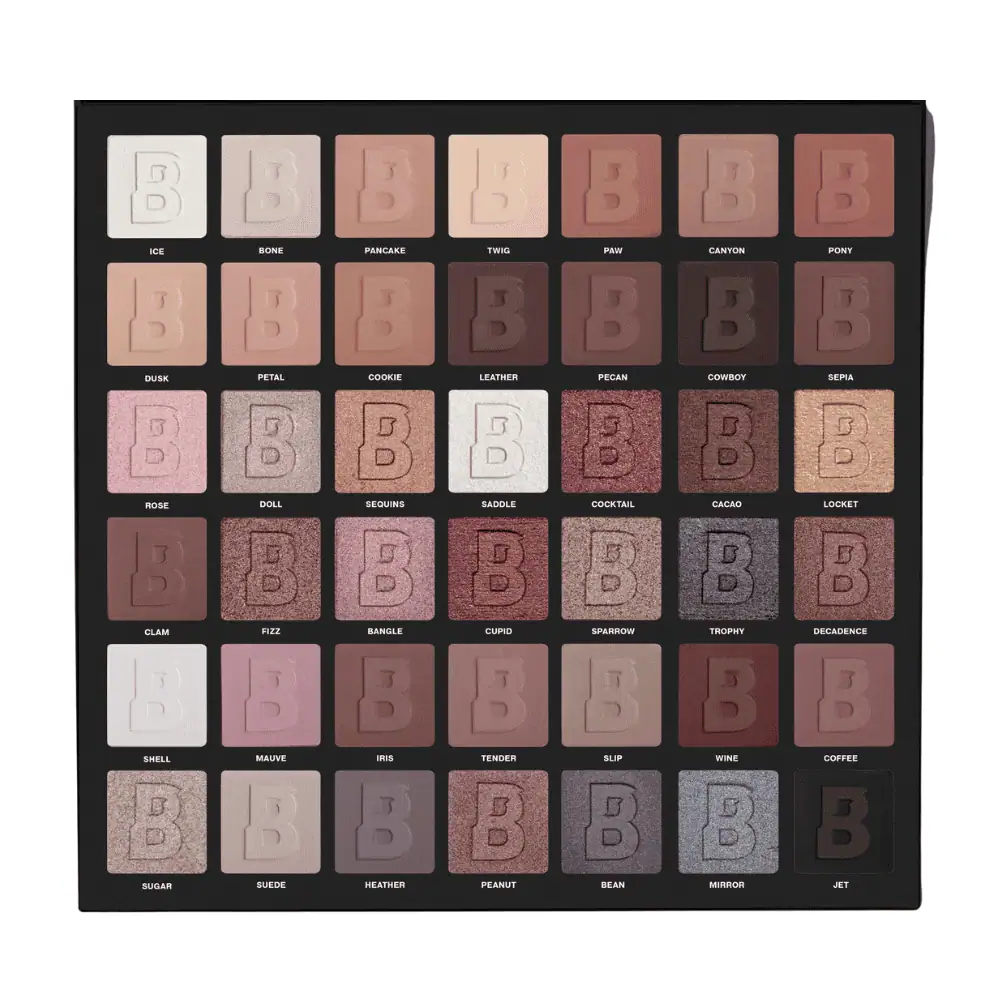 Beauty Bay Neutral 42 Colour Palette - Lebanon - Makeup Germany Beauty Bay Neutral 42 Colour Palette neutral eyeshadow palette for sale in Lebanon - 42 matte and shimmer nude brown pink shades