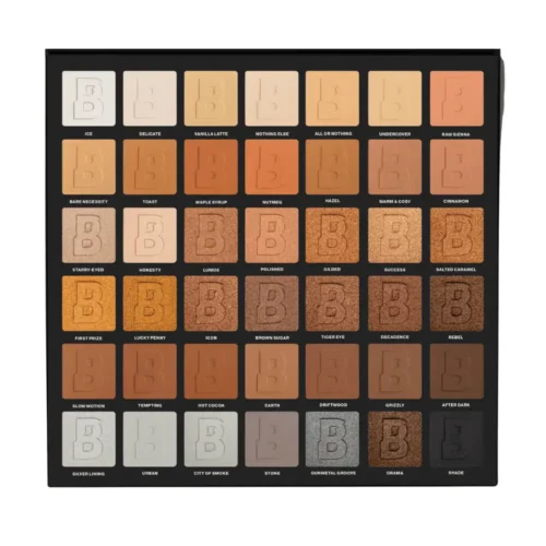 Beauty Bay Nude 42 Colour Palette Neutral Eyeshadow Palette for sale in Lebanon - 42 shade palette featuring neutral cool-toned mattes and shimmers