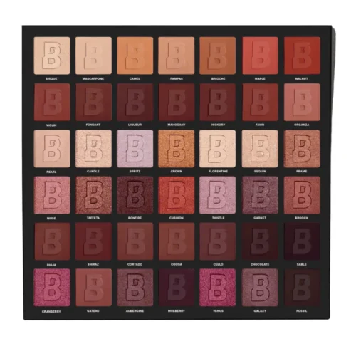 Beauty Bay Rich 42 Colour Palette Warm Eyeshadow Palette for sale in Lebanon - 42 shade palette featuring rich warm browns and golden shimmers
