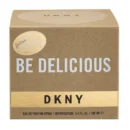 DKNY Golden Delicious Lebanon Eau De Parfum 100ml for sale in Lebanon - apple-shaped clear glass perfume bottle with a polished gold metal cap