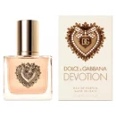Dolce and Gabbana Devotion Lebanon Eau de Parfum 30ml for sale in Lebanon - amber perfume liquid in glass bottle with gold Sacred Heart emblem