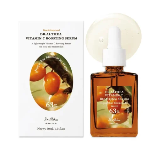 DR ALTHEA Vitamin C Boosting Serum 30ml Dr Althea Vitamin C Boosting Serum Lebanon for sale in Lebanon - 30ml sleek dropper bottle with lightweight brightening sea buckthorn vitamin C serum