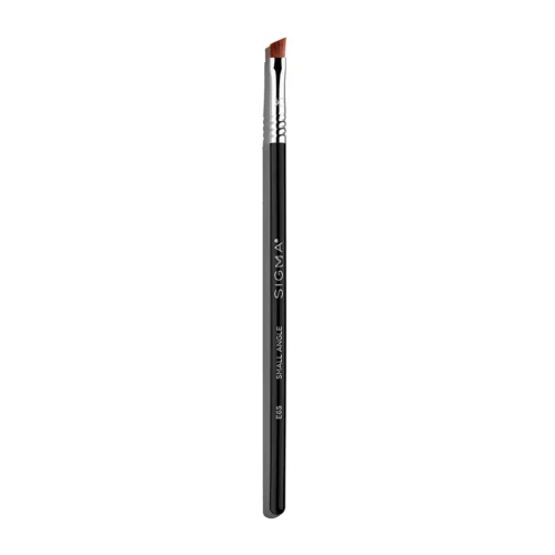 Sigma E65 Small Angle Brush thin angled eyeliner and brow brush for sale in Lebanon - professional makeup brush