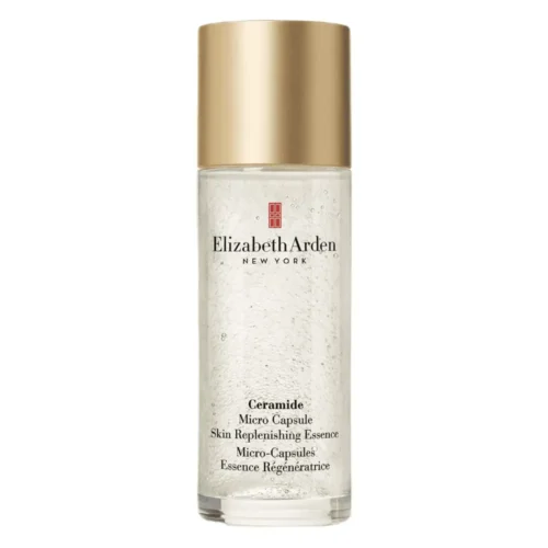 Elizabeth Arden CERAMIDE MICRO CAPSULESKIN REPLENISHING ESSENCE 90ml Elizabeth Arden Ceramide Essence Lebanon for sale in Lebanon - 90ml elegant bottle with micro-encapsulated essence drops and golden cap