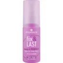Essence Keep It Perfect Spray Lebanon Fix & Last Keep It Perfect Make-Up Fixing Spray 50ml for sale in Lebanon - clear 50ml spray bottle with cyan blue label and mist nozzle