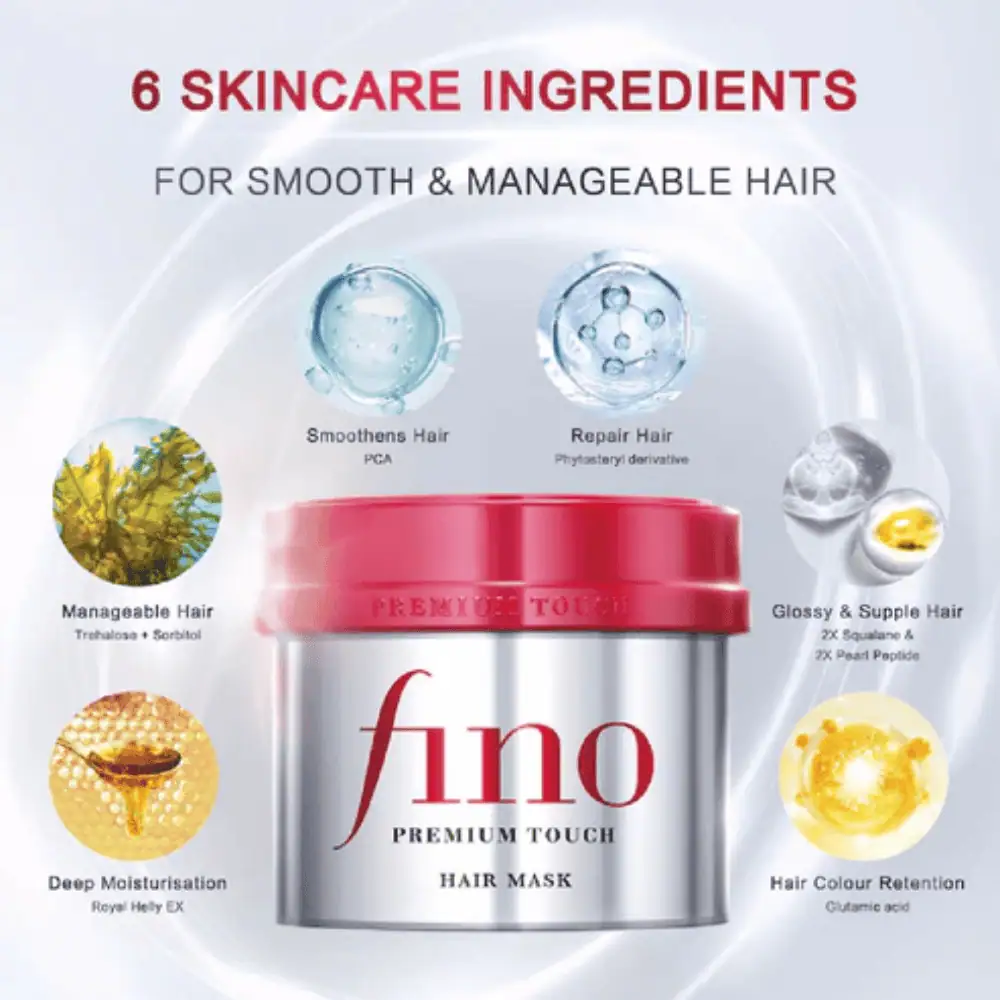 Fino Premium Touch Hair Mask - Lebanon - Makeup Germany Fino Premium Touch Hair Mask