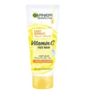Garnier Fast Bright Vitamin C Brightening Face Wash with lemon essence 100ml Garnier Fast Bright Face Wash Lebanon for sale in Lebanon - 100ml bright yellow squeeze tube with pure lemon essence brightening formula