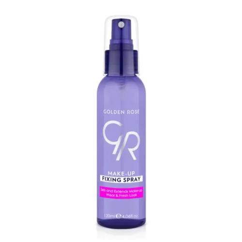 Golden Rose Mattifying Fixing Spray Golden Rose Fixing Spray Lebanon for sale in Lebanon - 120ml clear spray bottle with matte black pump and cap