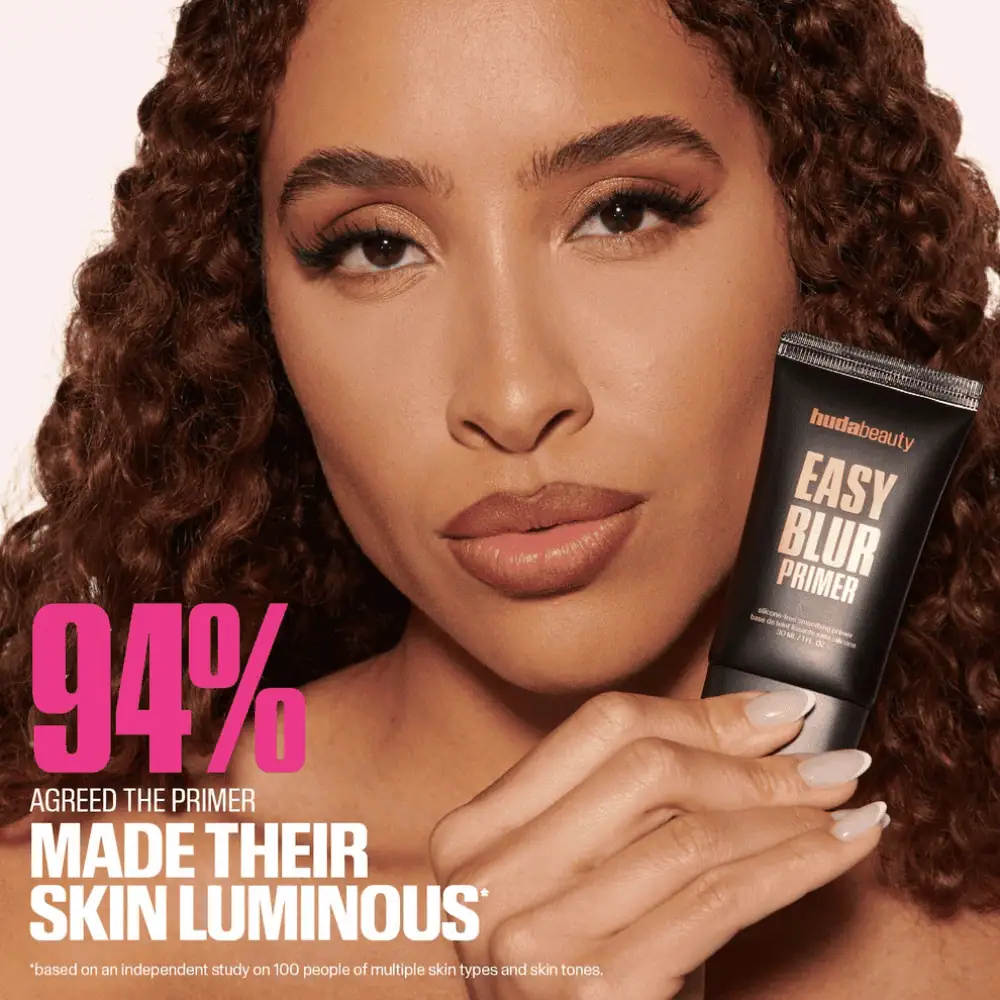 HUDA BEAUTY Easy Blur prime 10ml - Lebanon - Makeup Germany BEAUTY Easy Blur prime 10ml Huda Beauty Easy Blur Primer Lebanon for sale in Lebanon - 10ml compact tube of clear silicone-free smoothing face primer