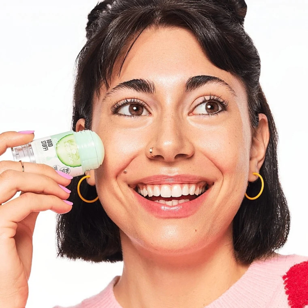 Essence Hello Good Stuff Face Stick Serum 48h Hydrating Stick 30g - Lebanon - Makeup Germany Essence Hello Good Stuff Face Stick Serum 30g Essence Hello Good Stuff Serum Stick Lebanon for sale in Lebanon - 30g green twist-up hydrating stick serum