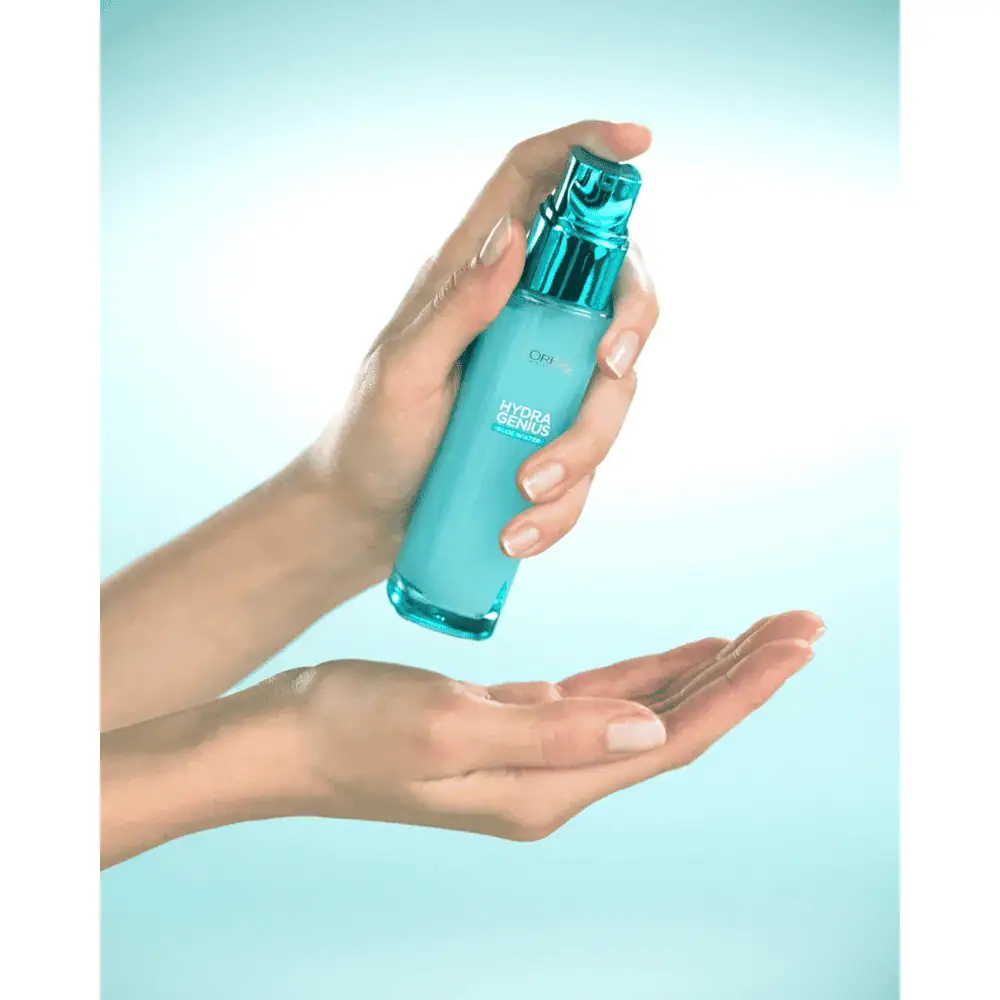 L'Oreal Paris Hydra Genius Aloe Water Moisturizer 70ml - Lebanon - Makeup Germany L'Oreal Paris Hydra Genius Aloe WATER 70ML L’Oreal Hydra Genius Aloe Water Lebanon for sale in Lebanon - 70ml pump glass bottle with weightless hydrating liquid aloe water moisturizer formula