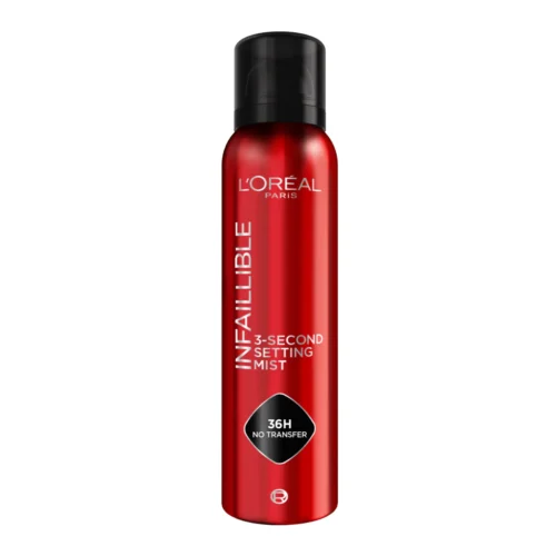 L'Oréal Paris Infallible 3 Seconds Makeup Setting Mist