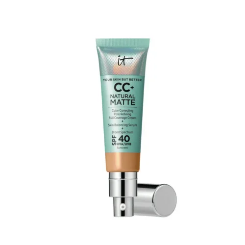 IT Cosmetics CC+ Natural Matte Tan Warm