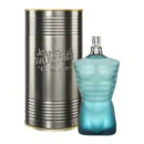 Jean Paul Gaultier Le Male Lebanon Le Male Eau De Toilette 200ml for sale in Lebanon - male torso shaped frosted blue glass perfume bottle with iconic silver sailor stripes