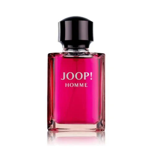 Joop Homme Lebanon Joop Homme Eau De Toilette 75Ml for sale in Lebanon - iconic deep pink glass perfume bottle with a bold black cap