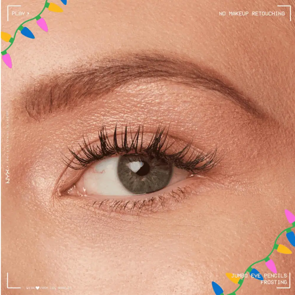 NYX Jumbo Eye Pencil Duo - Lebanon - Makeup Germany NYX Jumbo Eye Pencil Duo NYX Jumbo Eye Pencil Duo Lebanon for sale in Lebanon - set of two creamy jumbo eye crayons in festive holiday packaging
