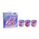 Kosas Blush is Life Trio Kit Clean Hydrating Blush Set for sale in Lebanon, three mini baked powder blushes in Euphoria, Dare, and Spellbound