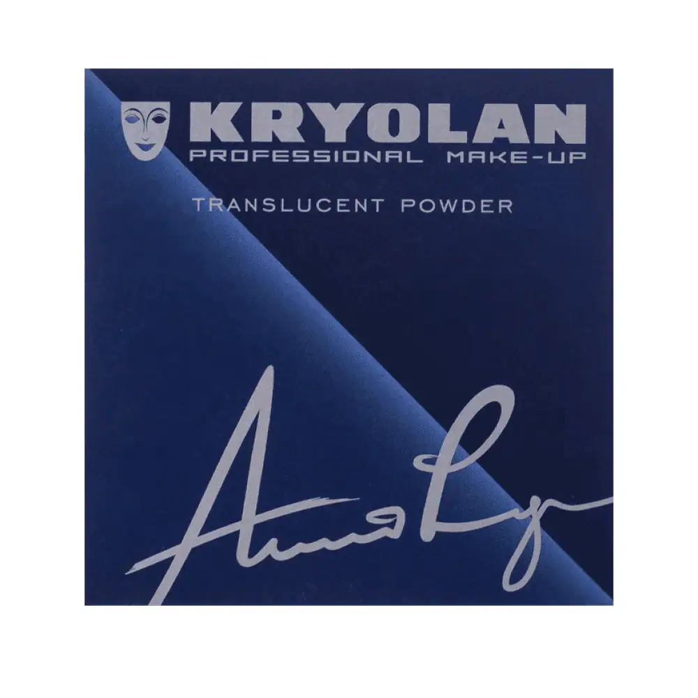 Kryolan Transparent Face Powder 60g - Lebanon - Makeup Germany Kryolan Transparent Face Powder 60g Kryolan Transparent Powder Lebanon for sale in Lebanon - 60g classic white tub with blue logo cap and ultra-fine translucent setting powder