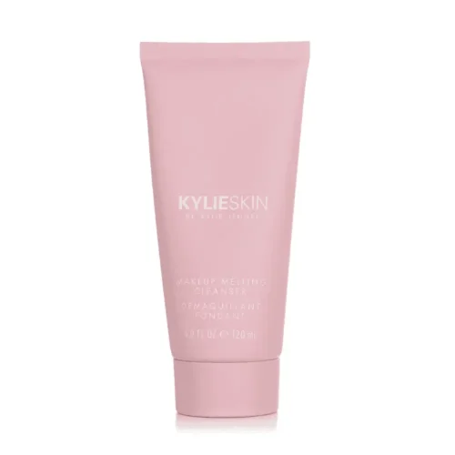 Kylie Skin Makeup Melting Cleanser 120ml Kylie Skin Makeup Melting Cleanser Lebanon for sale in Lebanon - 120ml sleek pink tube with cream-to-oil cleansing balm formula