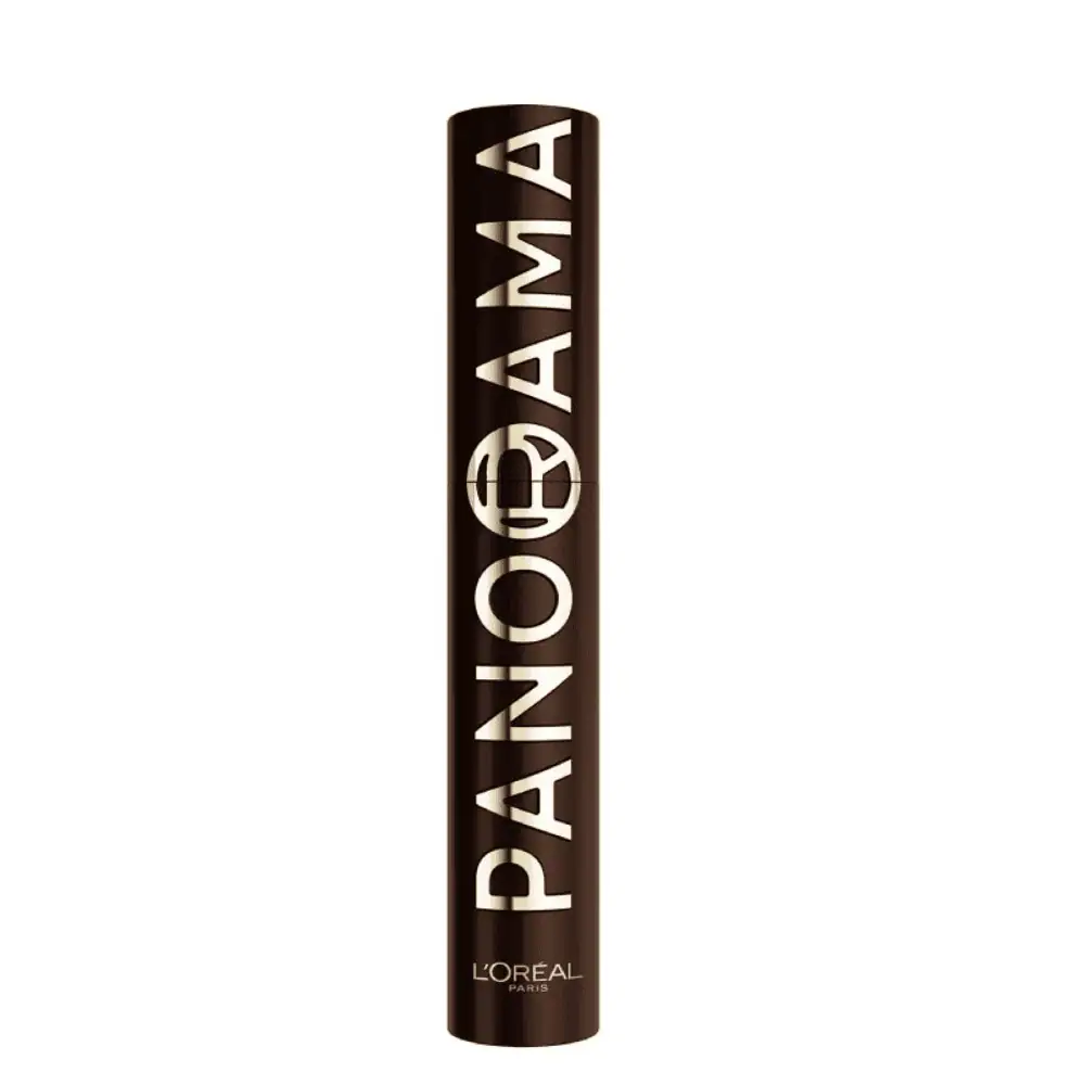 L'Oreal Paris Panorama Mascara Brown Leather 9.9ml - Lebanon - Makeup Germany L'Oreal Paris Panorama Mascara Brown Leather 9.9ml L'Oreal Panorama Mascara Lebanon for sale in Lebanon - 9.9ml metallic gold tube with multi-level bristle brush