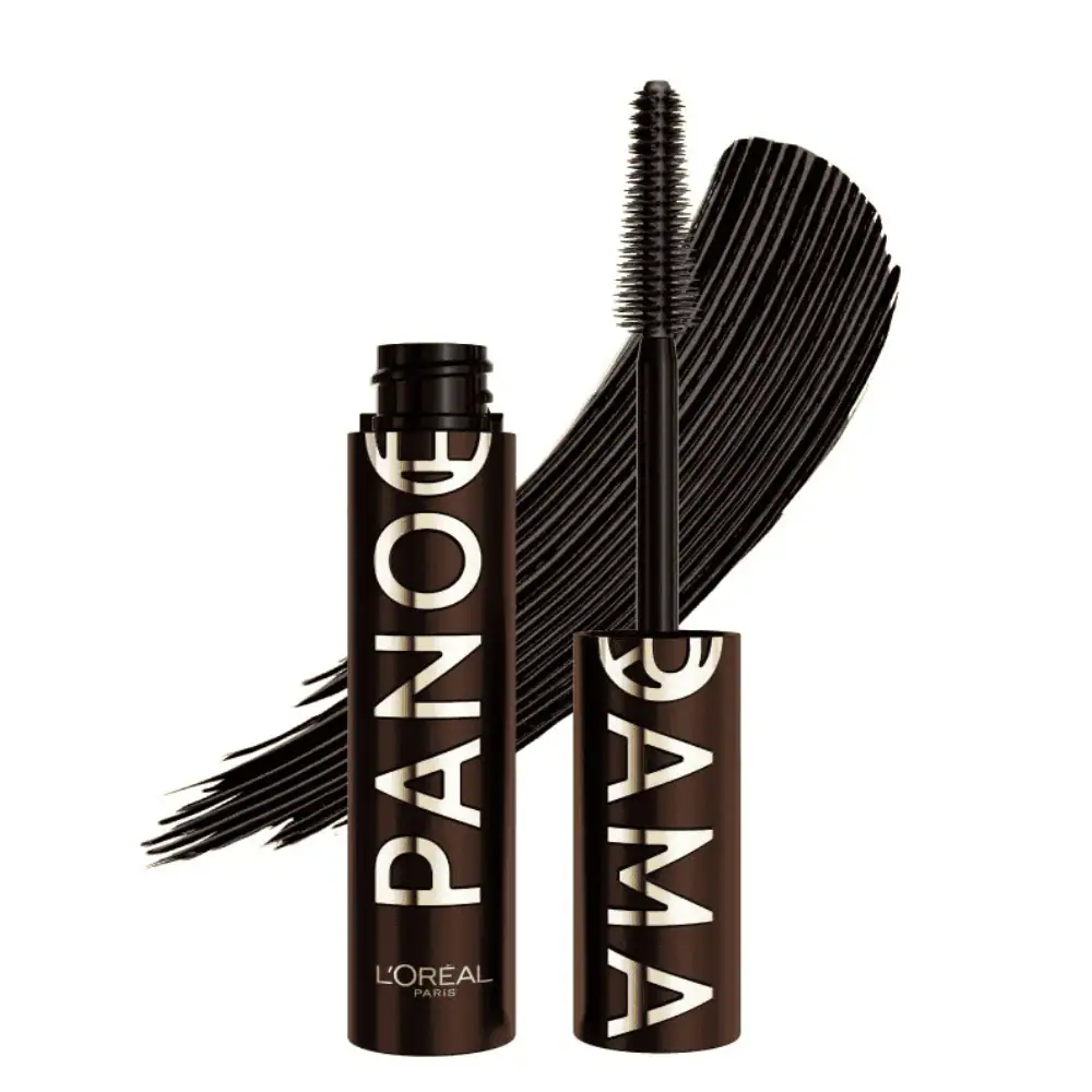 L'Oreal Paris Panorama Mascara Brown Leather 9.9ml - Lebanon - Makeup Germany L'Oreal Paris Panorama Mascara Brown Leather 9.9ml L'Oreal Panorama Mascara Lebanon for sale in Lebanon - 9.9ml metallic gold tube with multi-level bristle brush
