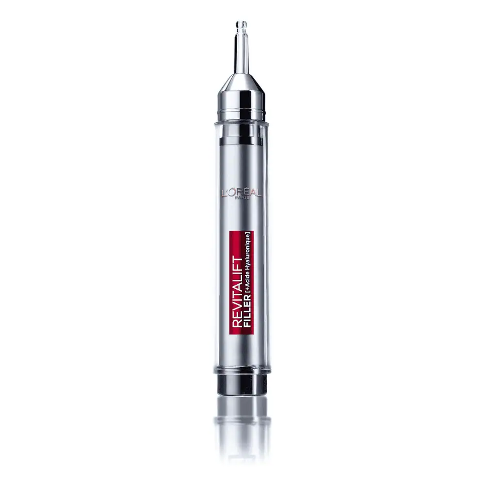 L’Oréal Paris Revitalift Filler Revolumising Hyaluronic Serum 16ml - Lebanon - Makeup Germany L’Oréal Paris Revolumising Hyaluronic Serum 16ml L’Oreal Hyaluronic Serum Lebanon for sale in Lebanon - 16ml high-tech syringe-style precision applicator bottle with concentrated hyaluronic acid formula