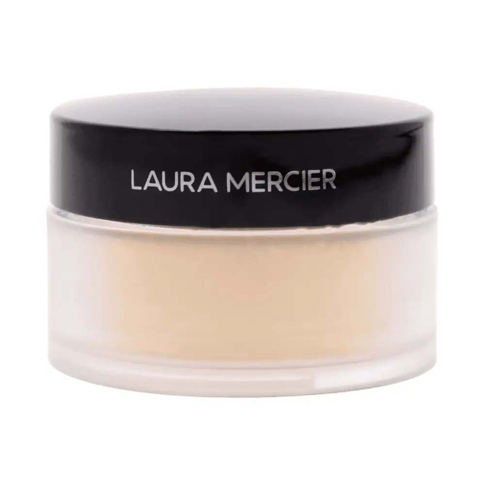 Laura Mercier Translucent Loose Setting Powder Mini - Lebanon - Makeup Germany Laura Mercier Translucent Loose Setting Powder Mini Laura Mercier Setting Powder Mini Lebanon for sale in Lebanon - 0.33 oz travel-size frosted jar with dark bronze cap in Honey shade