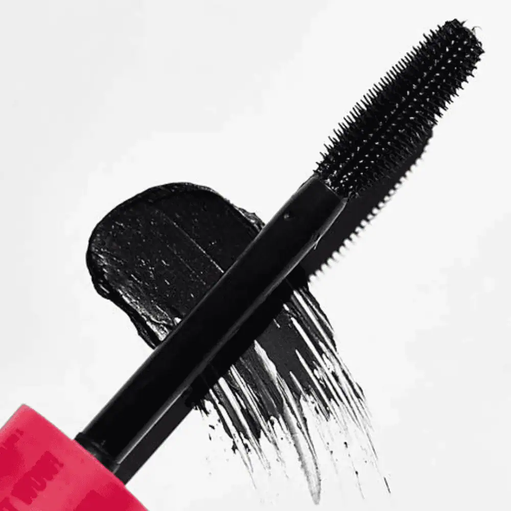 Huda Beauty 1 Coat Wow Extra Volume and Lifting Mascara - Lebanon - Makeup Germany Huda Beauty 1 Coat Wow Extra Volume and Lifting Mascara Huda Beauty 1 Coat Wow Mascara Lebanon for sale in Lebanon - sleek vibrant red mascara tube with dual-sided molded silicone brush