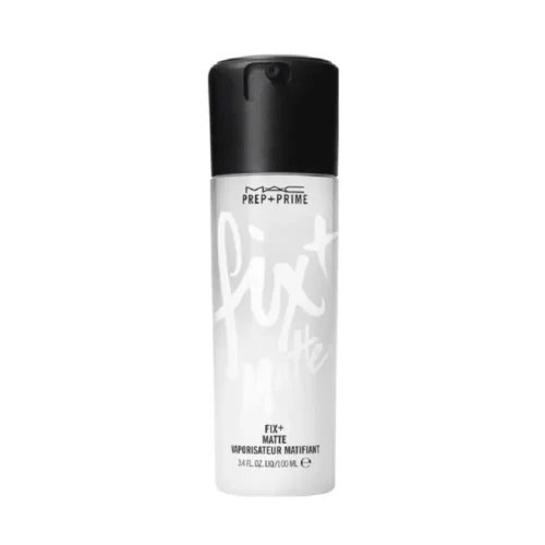 M.A.C Prep + Prime Fix + Matte Setting Spray 100ml MAC Fix Plus Matte Lebanon for sale in Lebanon - 100ml frosted black spray bottle with fine-mist pump nozzle