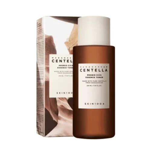 Skin1004 MADAGASCAR CENTELLA PROBIO-CICA INTENSIVE AMPOULE SKIN1004 Probio-Cica Ampoule Lebanon for sale in Lebanon - brown dropper bottle with rich fermented probiotic Centella intensive repair serum formula
