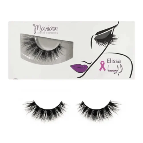 Mariam Beauty Lashes Elissa Mariam Beauty Lashes Elissa Lebanon for sale in Lebanon - luxury false eyelashes packaging with Elissa lash style