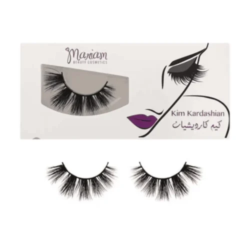 Mariam Beauty Lashes Kim Kardashian Mariam Beauty Lashes Kim Kardashian Lebanon for sale in Lebanon - luxury false eyelashes packaging with Kim Kardashian lash style