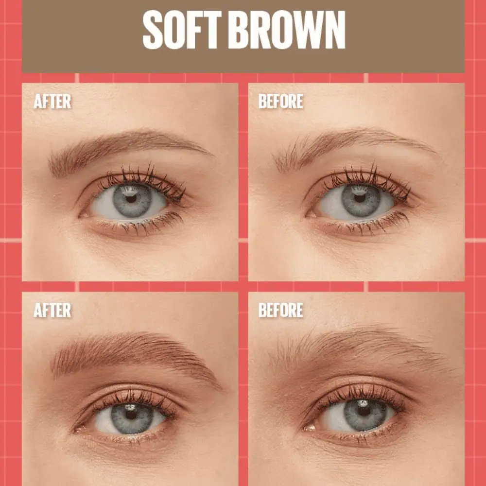 Maybelline Build-A-Brow 2-in-1 Brow Pen & Gel - Lebanon - Makeup Germany Maybelline Build-A-Brow 2-in-1 Brow Pen