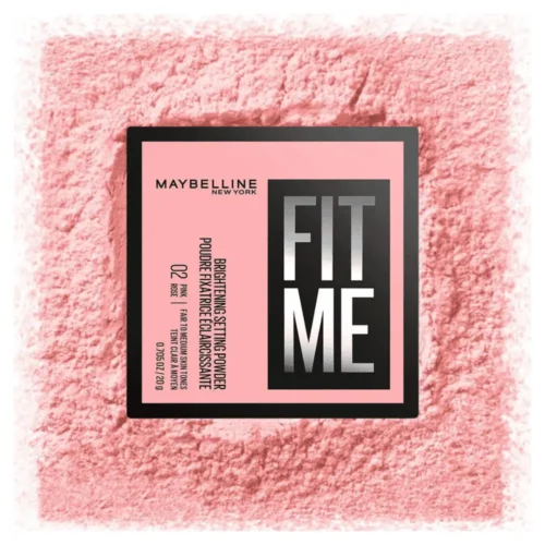 Maybelline Fit Me Loose Finishing Powder Pink