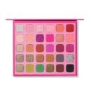 Morphe X Jeffree Star Artistry Palette 30 pan eyeshadow palette for sale in Lebanon - hot pink palette with brights neutrals and pressed glitter