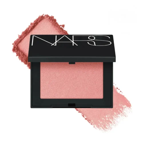 NARS Powder Blush Orgasm iconic peachy pink blush for sale in Lebanon - weightless 16-hour wear blush compact