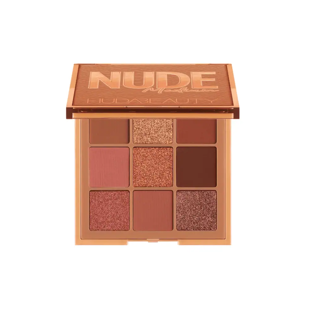Huda Beauty Nude Obsessions Eyeshadow Palette - Lebanon - Makeup Germany Huda Beauty Nude Obsessions Eyeshadow Palette