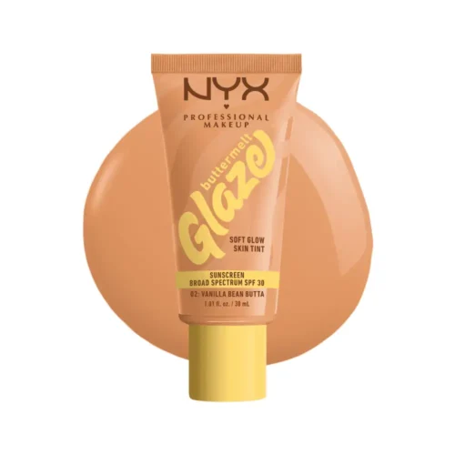 NYX Buttermelt Glaze 02 Vanilla Bean Butta