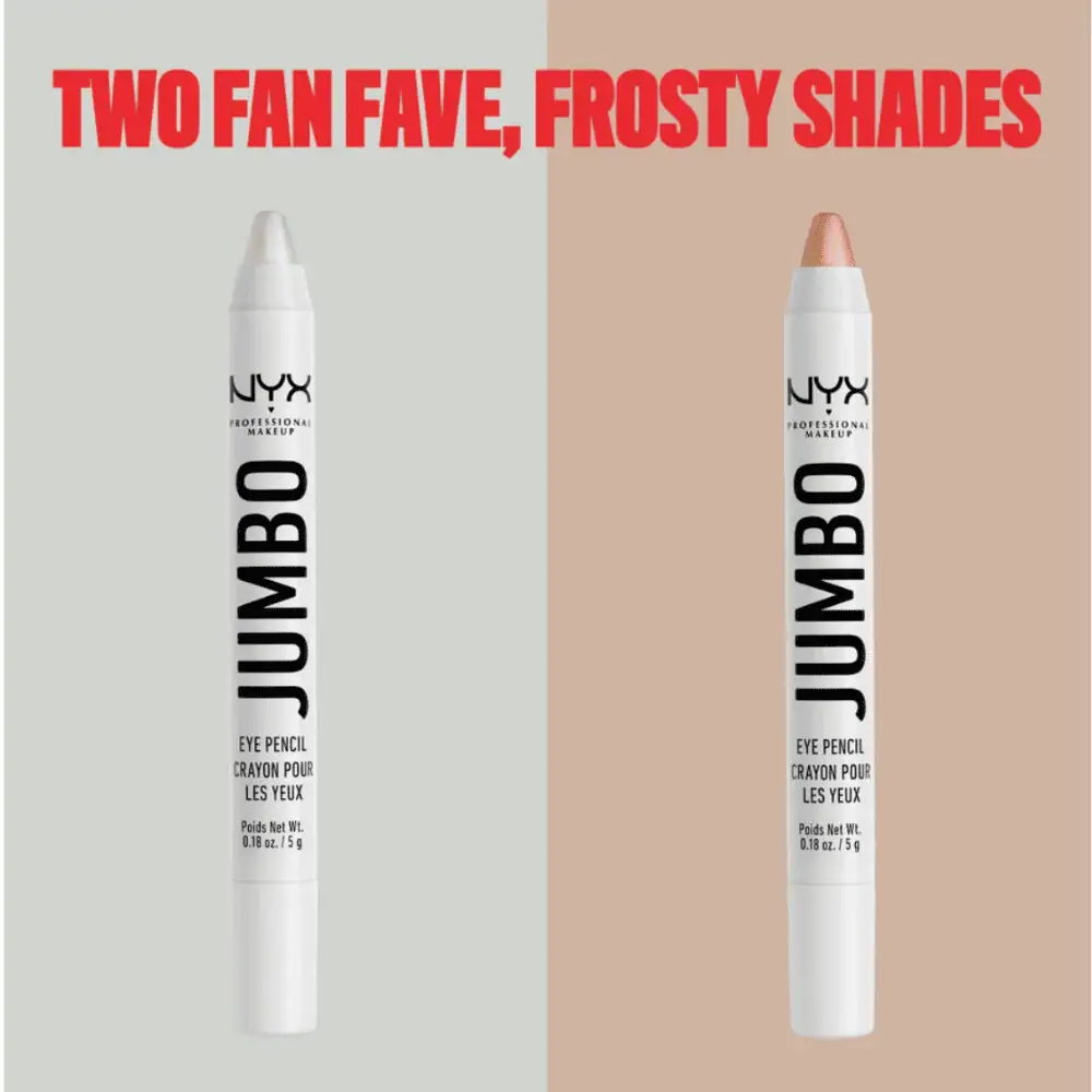 NYX Jumbo Eye Pencil Duo - Lebanon - Makeup Germany NYX Jumbo Eye Pencil Duo NYX Jumbo Eye Pencil Duo Lebanon for sale in Lebanon - set of two creamy jumbo eye crayons in festive holiday packaging