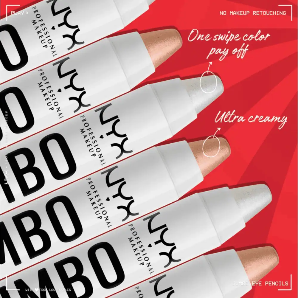 NYX Jumbo Eye Pencil Duo - Lebanon - Makeup Germany NYX Jumbo Eye Pencil Duo NYX Jumbo Eye Pencil Duo Lebanon for sale in Lebanon - set of two creamy jumbo eye crayons in festive holiday packaging