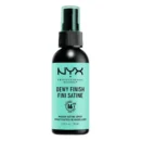 NYX Makeup Setting Spray Dewy Finish 60 mL NYX Dewy Setting Spray Lebanon for sale in Lebanon - 60ml sleek black spray bottle with dewy finish label