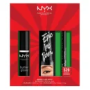 NYX Professional Makeup Epic Ink Liner & Butter Gloss Lip & Eye Kit